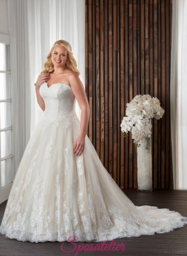 abiti cerimonia 2019 taglie forti