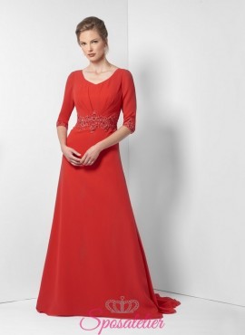 abiti mamma sposa economico online Italia
