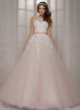 SINFONIA – Vestito da Sposa Online Economico colorato romantico Nuova collezione