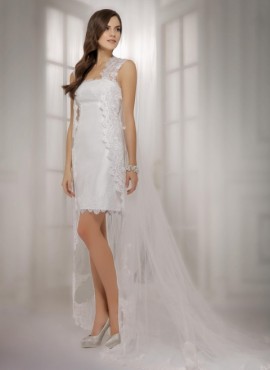 Abiti da sposa matrimonio civile economici online su misura  ItaliaSposatelier | 12