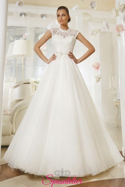 KARLA – Abiti da sposa  lowcost made in italy nuovi modelli