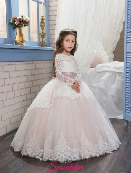 Abito da cerimonia per bambina colorato economici online