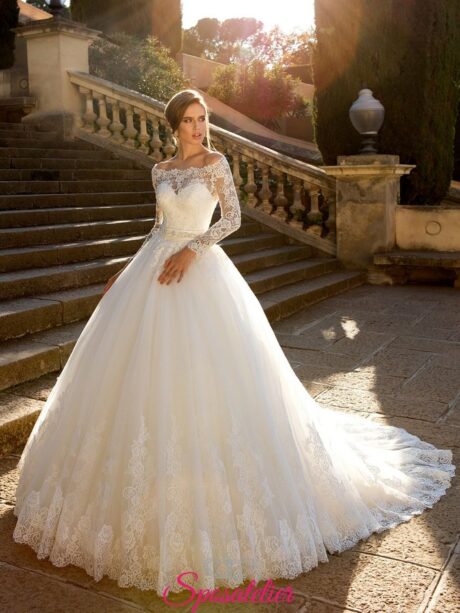 abiti da sposa 2018