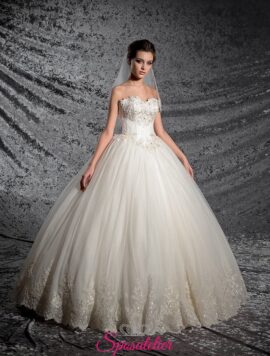 abiti da sposa 2018