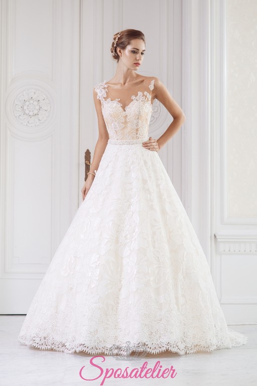 Vestiti Da Sposa Avorio