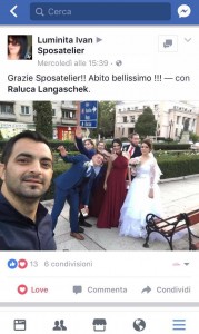 recensioni facebook abiti da sposa