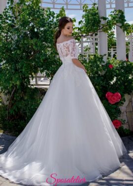 abiti da sposa principessa