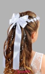 coroncina comunione fiorellini