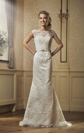 vestito sposa pizzo avorio