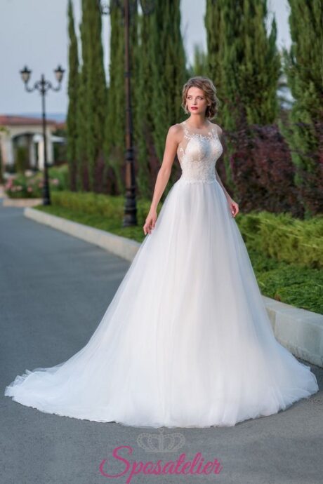 abiti da sposa sartoriali