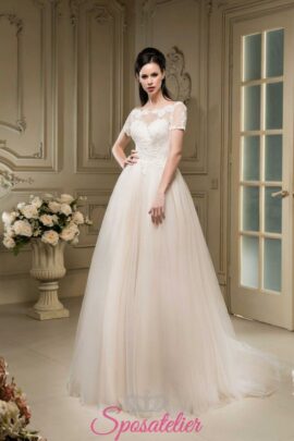 abiti da sposa sartoriali