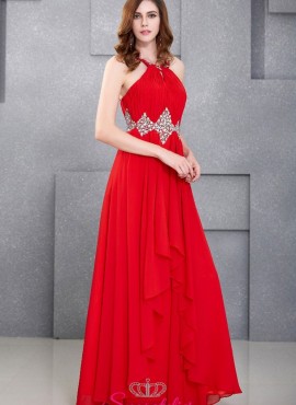 vestiti damigelle rosso o altri colori economici online