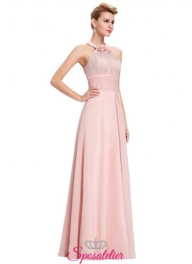 vestiti damigelle rosa chiaro o altri colori economici online