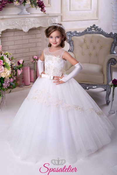 TINA – Abito da principessa per bambina sartoriale
