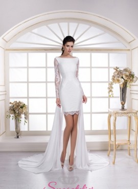 abiti da sposa trasformabili doppio abito 2 in 1 online economici