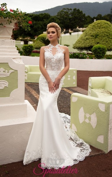 abiti da sposa a sirena particolari vendita online nuova collezione