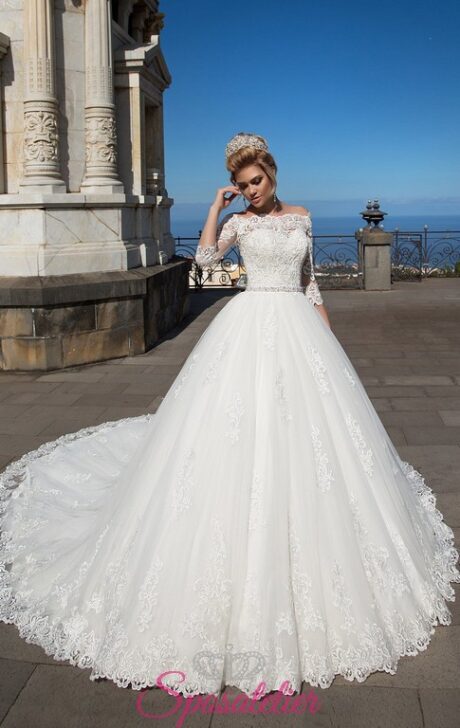 abiti da sposa modello principessa