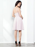 Bonnie short dress pink