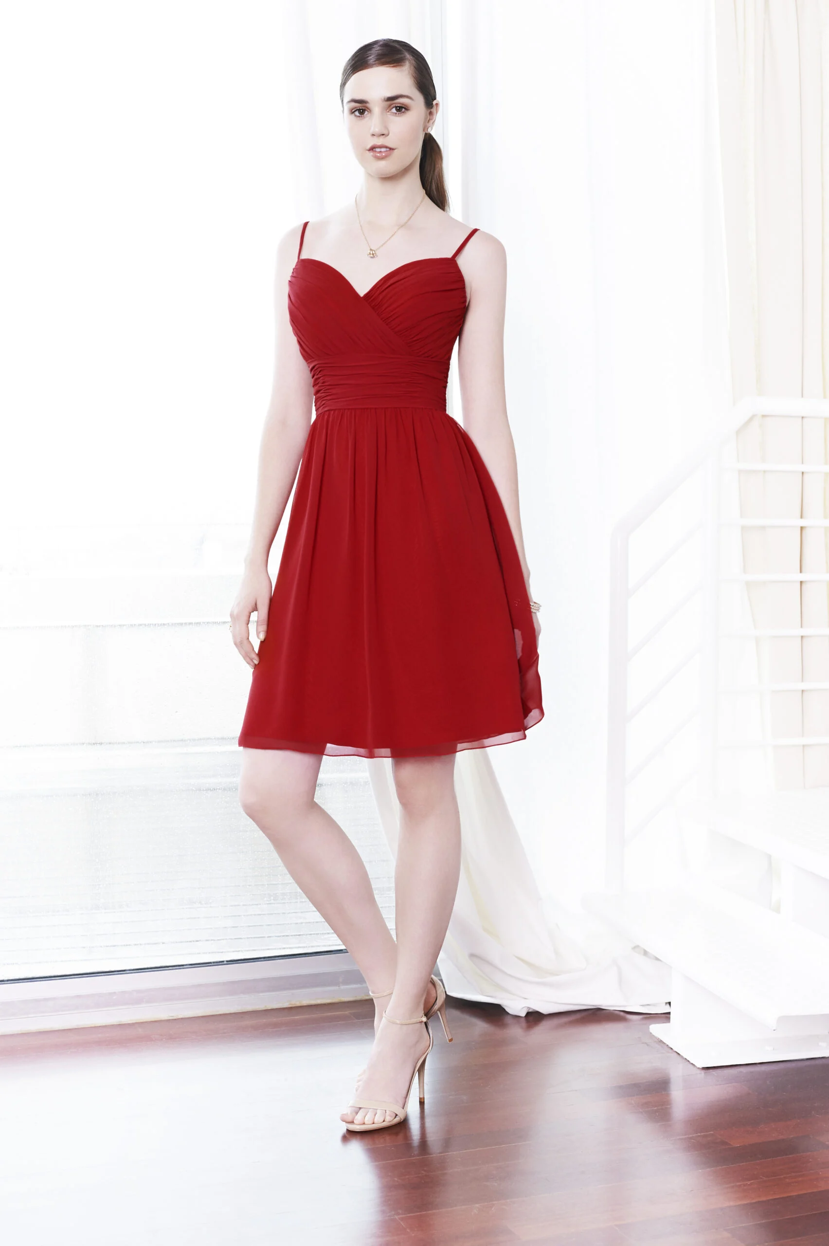 Morgana abito corto cerimonia rosso Morgana abito corto cerimonia rosso