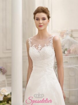 abiti da sposa 2018 tendenze