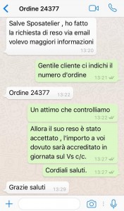 recensioni clienti sposatelier