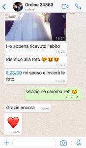 recensioni abiti da sposa online