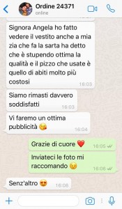 recensioni whatsapp sposatelier