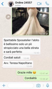 recensioni siti italiani abiti da sposa