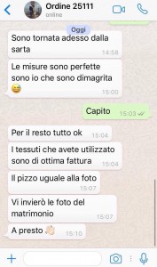 sposatelier commenti chat