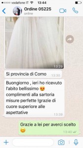 numero whatsapp sposatelier