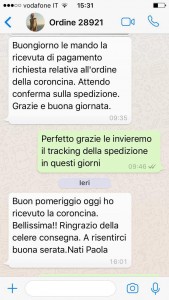 recensione coroncina comunione