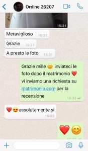 Le clienti amano sposatelier