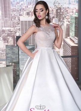 abiti da sposa 2018 per matrimonio in villa