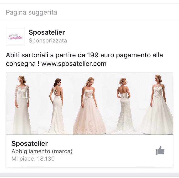 noleggio abiti da sposa