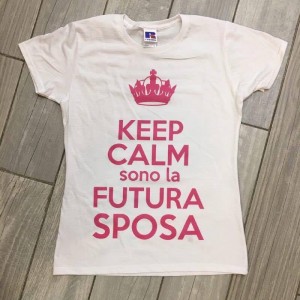 t-shirt addio al nubilato