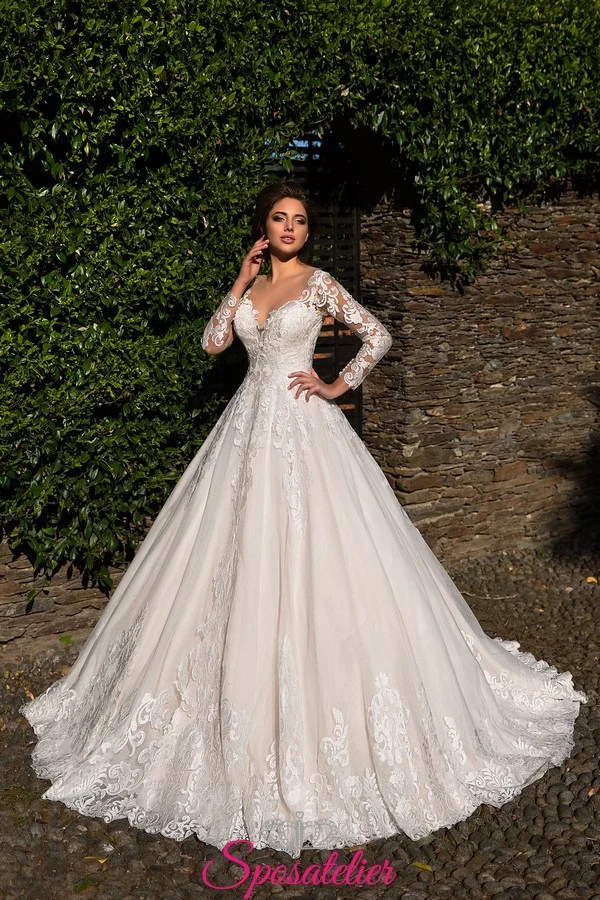 s (73) abiti da sposa autunno inverno 2018