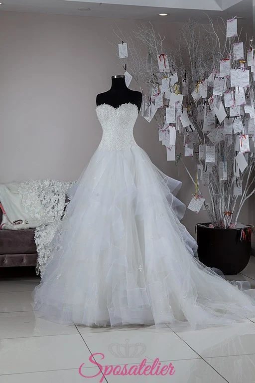 offerta abiti da sposa