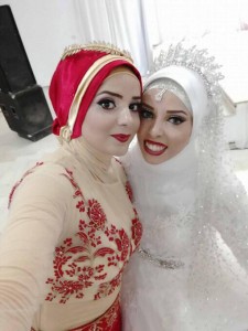 foto reale sposa stile hijab