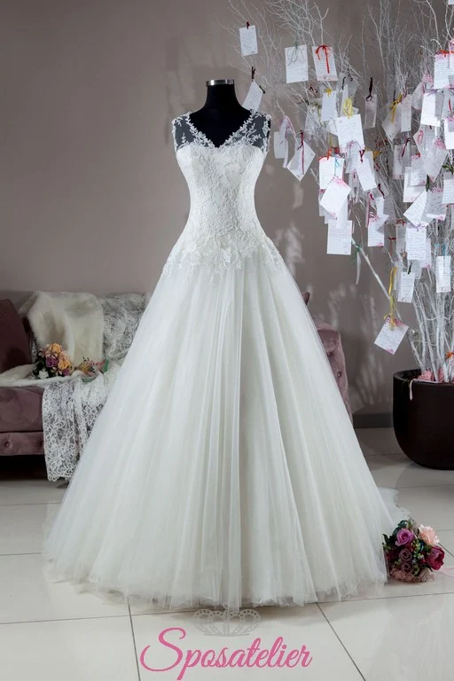 abito da sposa con mantello