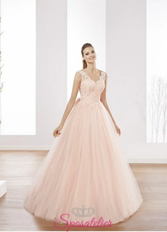 abiti da sposa colorati 2018 (26)