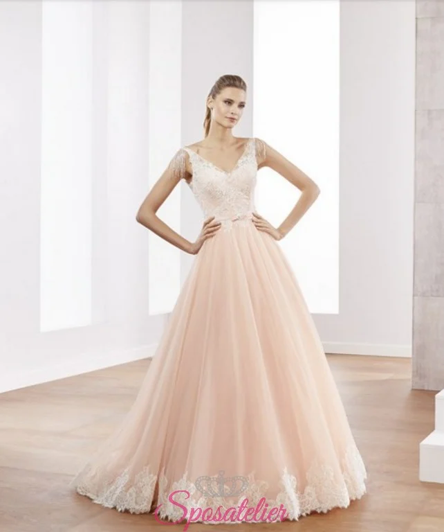 abiti da sposa colorati 2018 (40)