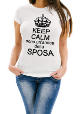 t shirt personalizzate amiche della sposa