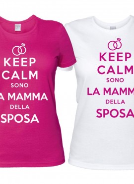 magliette addio al nubilato mamma della sposa