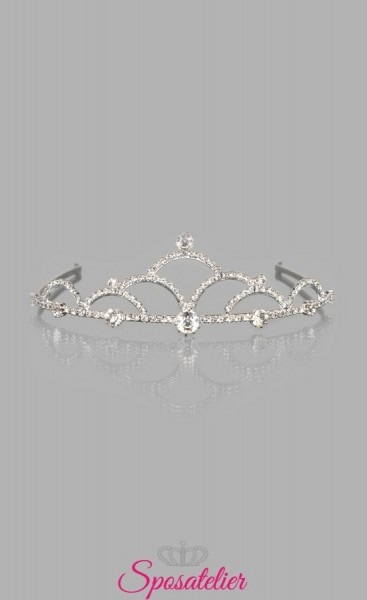 tiara sposa online vendita online collezione 2018