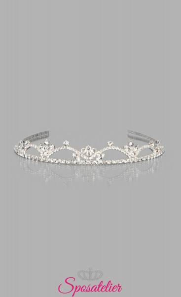 diadema sposa vendita online collezione 2018