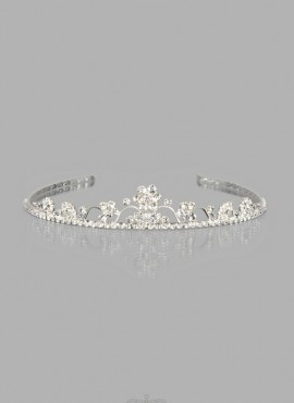 diadema sposa con strass acconciatura vendita online collezione 2018