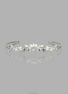 tiara sposa con perle e strass vendita online collezione 2018
