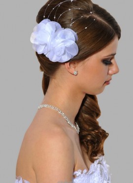 feramaglio acconciatura sposa online ricamato a mano con perle swarovski
