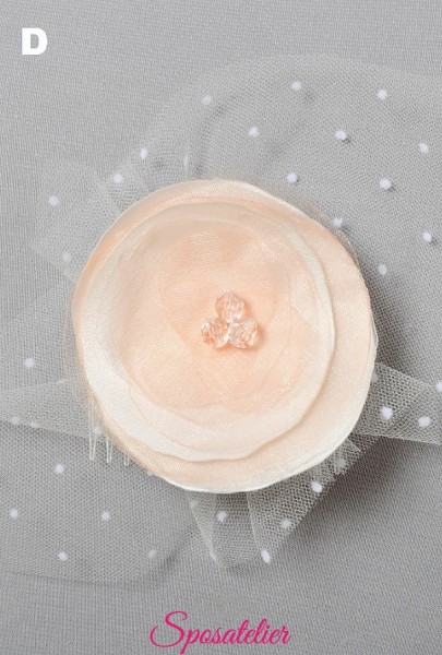 accessori capelli sposa online italia  vari colori