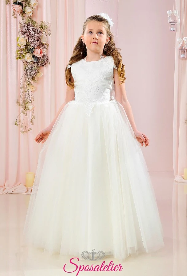 K1 abiti prima comunione bambina 2018,